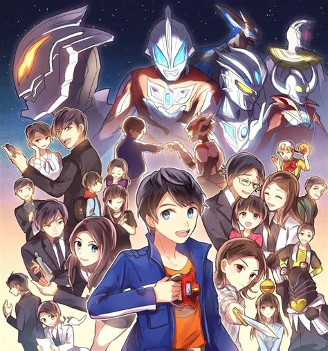 Ultraman geed manga